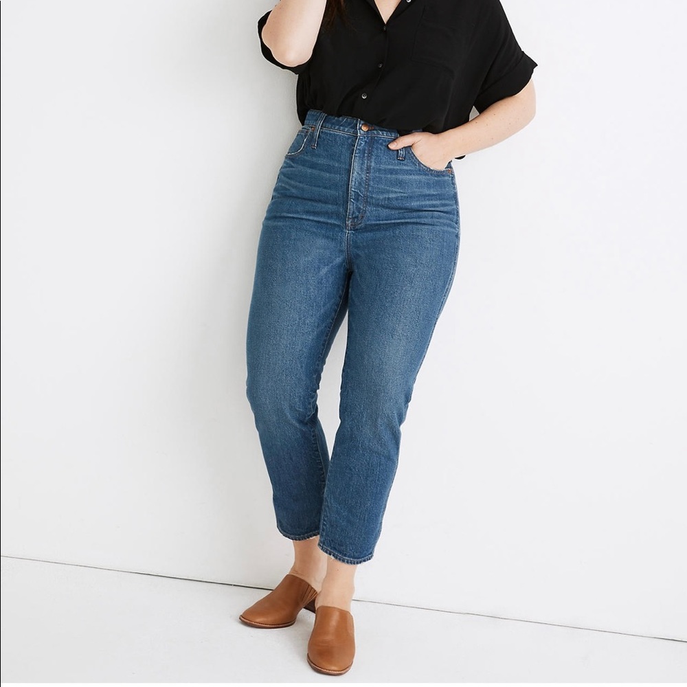 Madewell Stovepipe Jeans